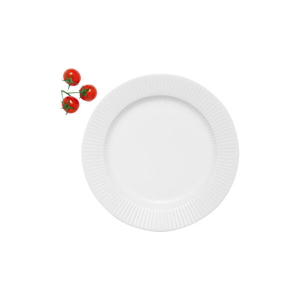 Legio Nova Dinner plate 25 cm, white Legio Nova Dinner plate 25 cm, white, Eva Trio