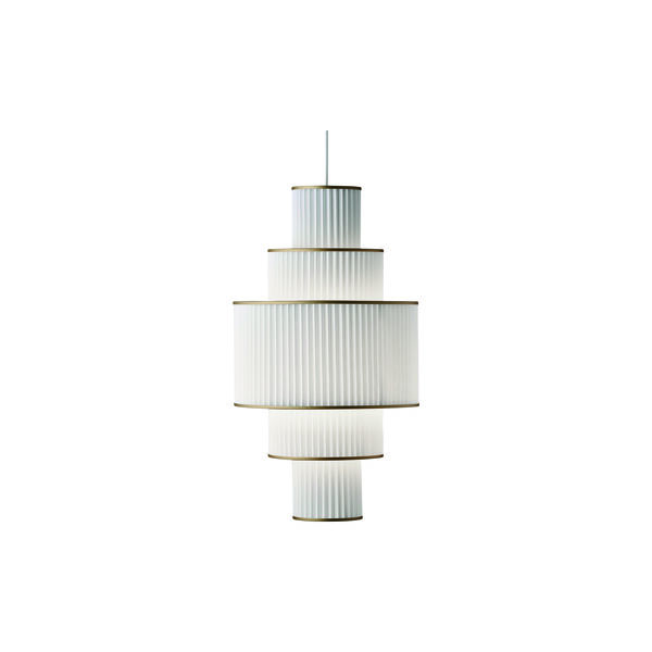 113 PLIVELLO Pendant Golden, white, LE KLINT