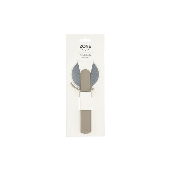 Singles Pizza Slicer, soft taupe, Zone Denmark