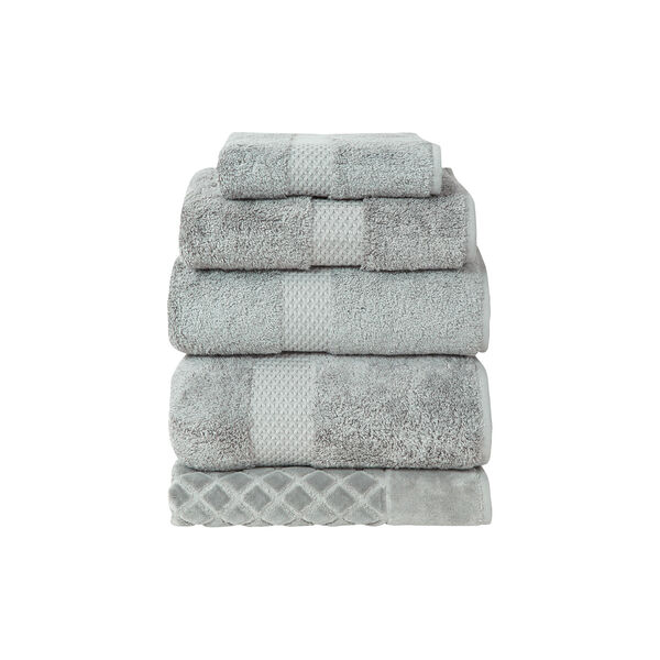 Etoile Towel, platine Etoile Towel, platine, Yves Delorme