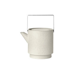 MAKOTO Teapot, moonbeam, Blomus