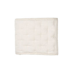 Nori Cot Bumper, mini check, Dear April