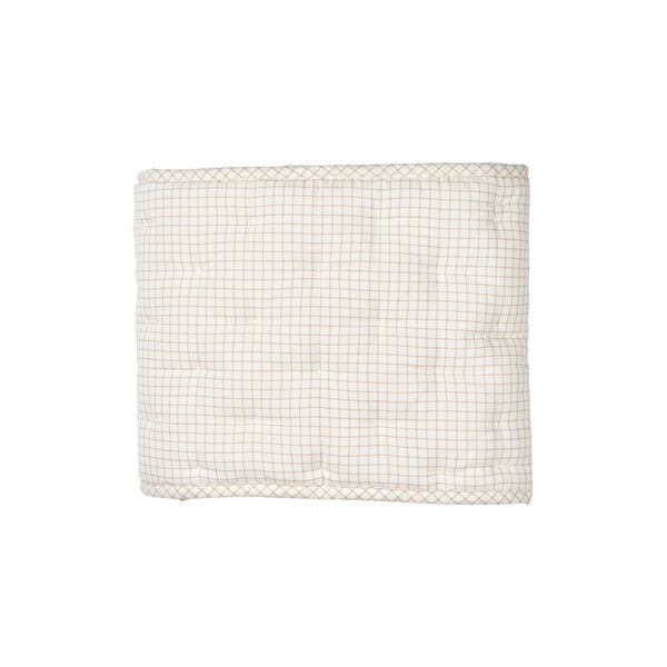 Nori Cot Bumper, mini check, Dear April