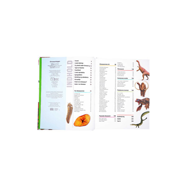 Dinosaurbogen Dinosaurbogen, Forlaget Globe