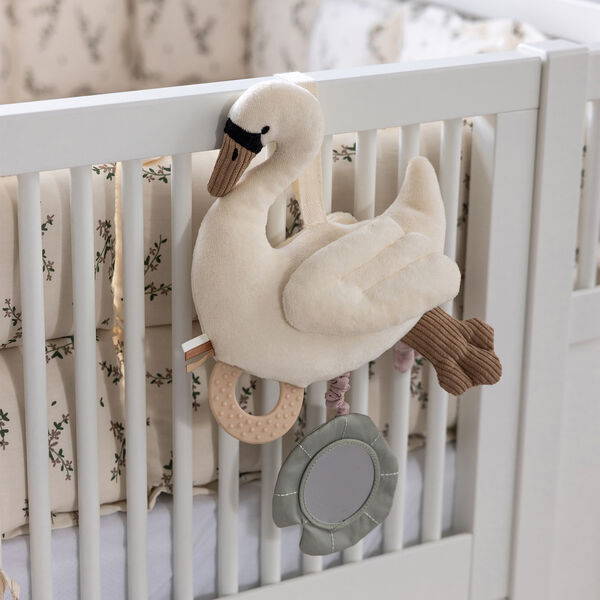 Swan activity toy, Sebra