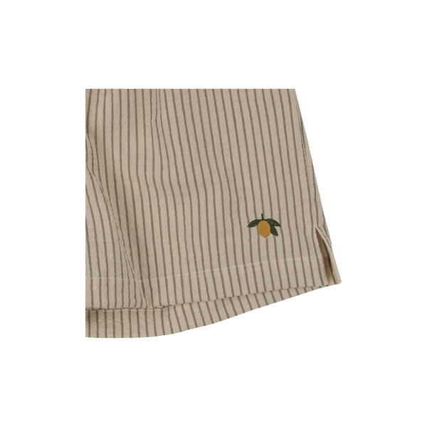 Elliot Shorts, tea stripe, Konges Sløjd