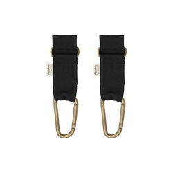 Stroller Straps, black, Konges Sløjd