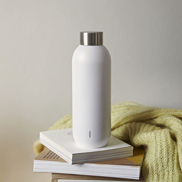 Keep Cool Termo Bottle, soft chalk, Stelton