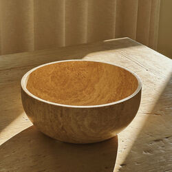 GAEA Bowl, sand, HOEME Copenhagen