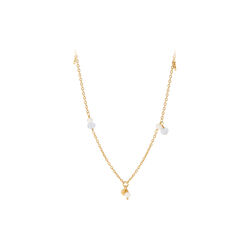Afterglow Sea Necklace, gold, Pernille Corydon Jewellery