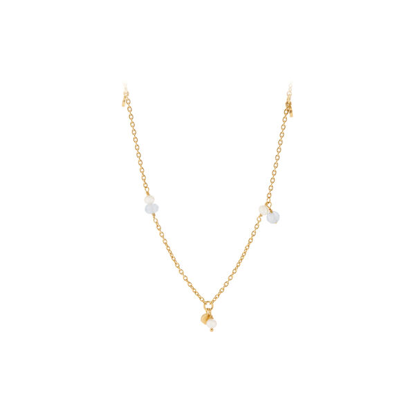Afterglow Sea Necklace, gold, Pernille Corydon Jewellery