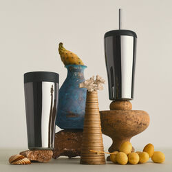 Sky Travel Mug With Straw, Georg Jensen