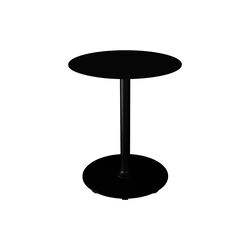 PICO Caf&eacute; Table with Round Base &Oslash; 64, black, HOUE