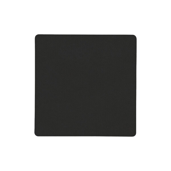 Nupo glass mat Square, black ink, LIND DNA