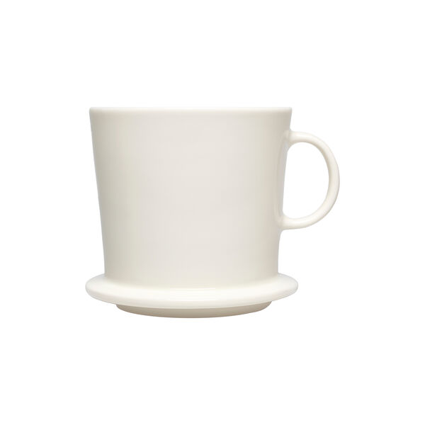 Teema ceramic dripper, white, Iittala
