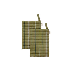 Ito pot holder 2 stk., seaweed, Ferm Living