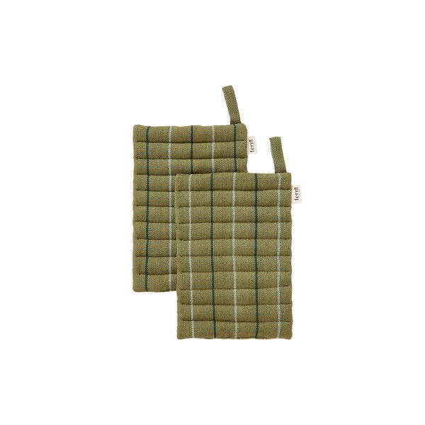 Ito pot holder 2 stk., seaweed, Ferm Living