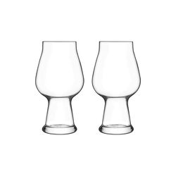 Birrateque Stout/Porter Beer Glass 2 pcs, Luigi Bormioli