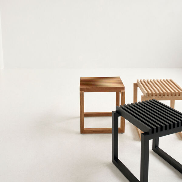Cutter Stool, teak Cutter Stool, teak, Skagerak by Fritz Hansen
