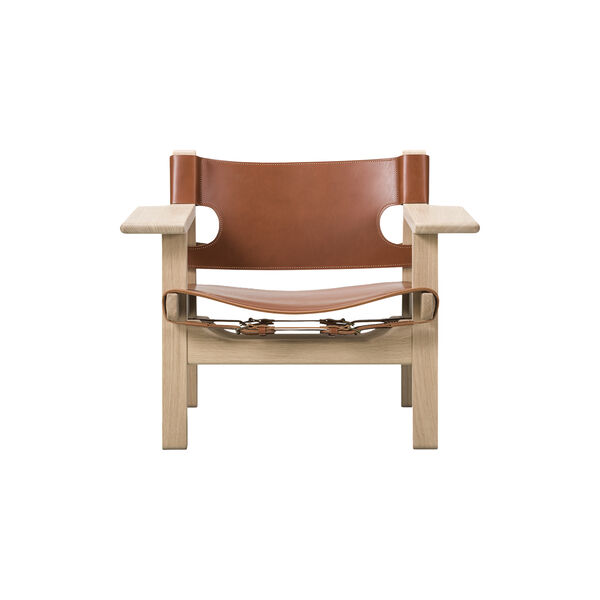 2226 The Spanish Chair, cognac/soap treated oak, Fredericia Furniture