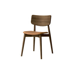 Chiara Dining Chair, Davos 2758 Brandy/røget eg, Bruunmunch Furniture