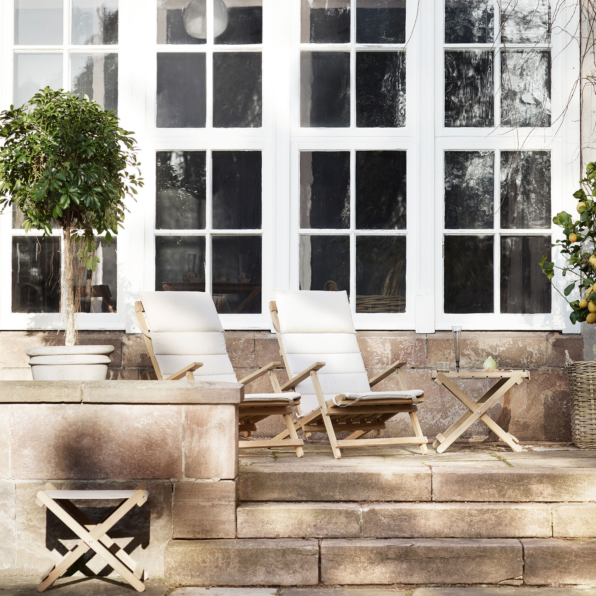 Carl hansen deck chair hotsell