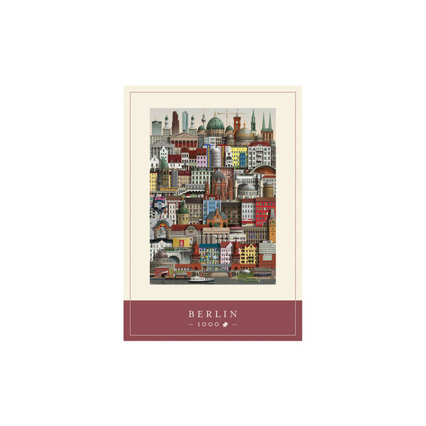 Berlin Puzzle Berlin Puzzle, Martin Schwartz