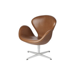 Swan&trade; 3320 Lounge Chair, walnut, Fritz Hansen