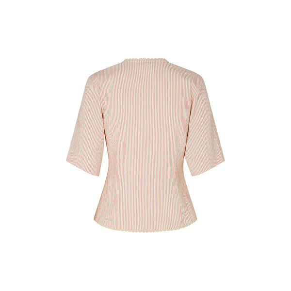Felicca-M Blouse, alita red stripe, mbyM