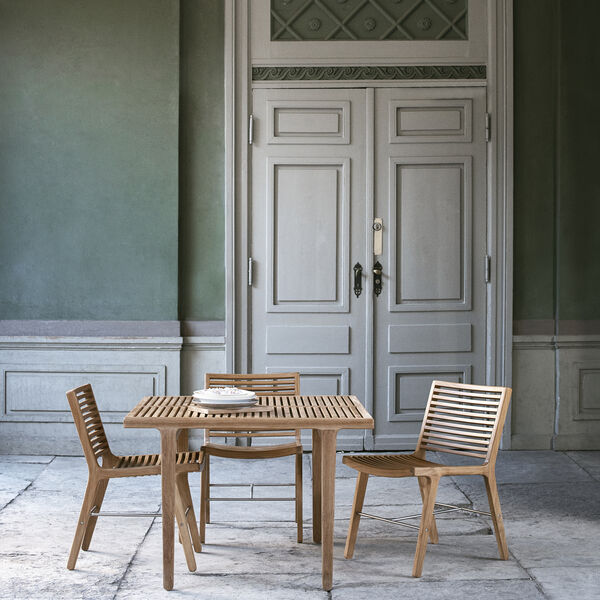 OUTDOOR RIB Dining Chair, Sibast Furniture