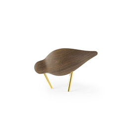 Shorebird Small, walnut/brass, Normann Copenhagen