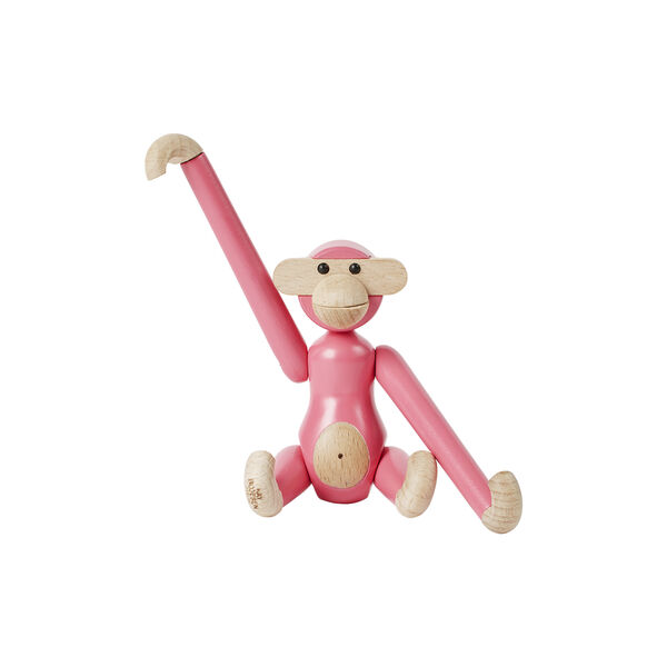 Monkey Mini, pink, Kay Bojesen Denmark
