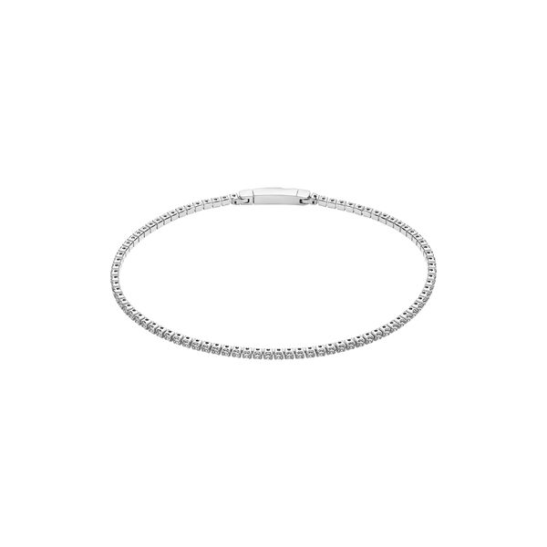 Ellera Bracelet | &Oslash; 17 | Sterling silver/white, Sif Jakobs Jewellery