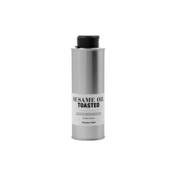 Toasted Sesame oil, Nicolas Vah&eacute;