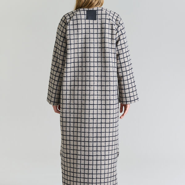 Woollen wire Long Coat, woollen wire Woollen wire Long Coat, woollen wire, BITTE KAI RAND