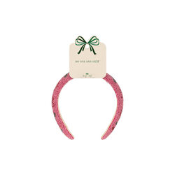 Beaded Hairbrace, bubblegum, Konges Sløjd