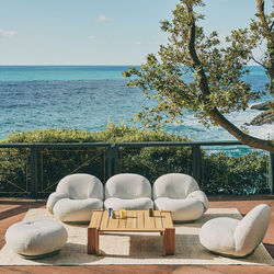 Atmosfera Coffee Table, teak Atmosfera Coffee Table, teak, GUBI