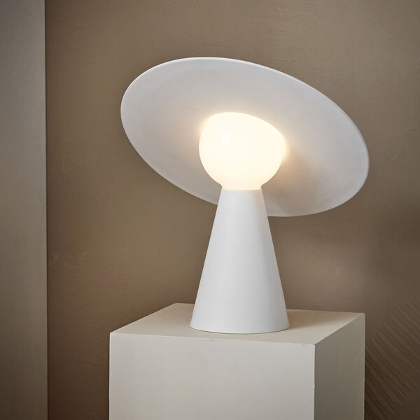 Ceramic Table Lamp, white Ceramic Table Lamp, white, MOEBE
