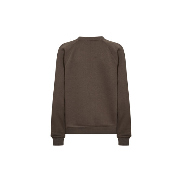 LR-NUKA 11 Sweatshirt, coffee LR-NUKA 11 Sweatshirt, coffee, Leveté Room