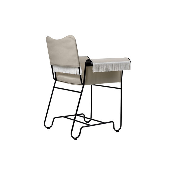 Tropique Dining Chair with Fringes, Udine Limonta 12/classic black, GUBI