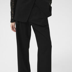 KBRo Solid Pants, meteorite, Karen by Simonsen