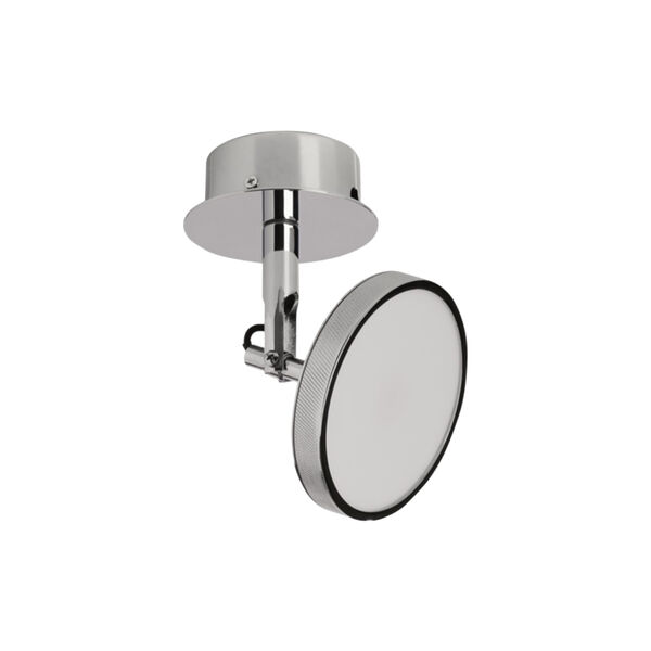 Asteria Spot Wall Lamp, polished steel, UMAGE