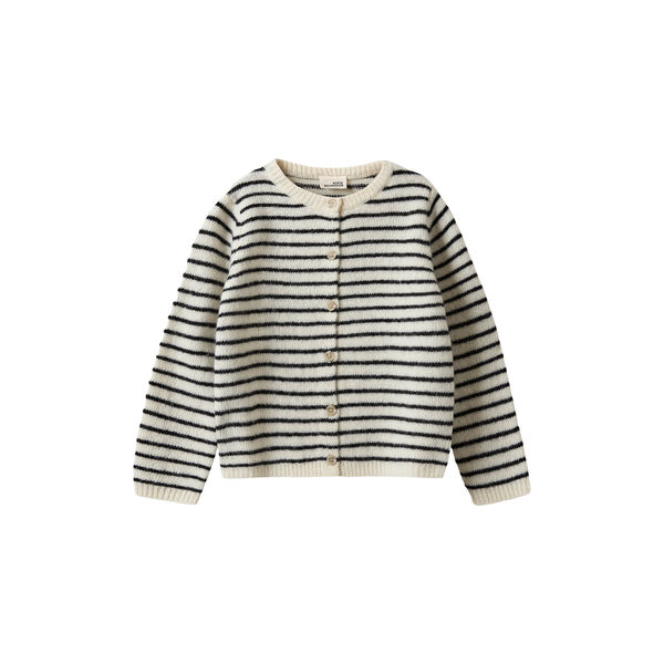 CisseKB Cardigan, off white striped, Sofie Schnoor