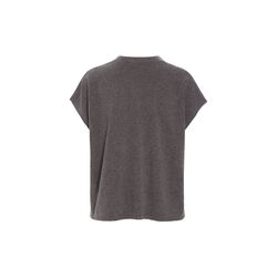 Kumo cashmere blouse with buttons, shark melange, BITTE KAI RAND