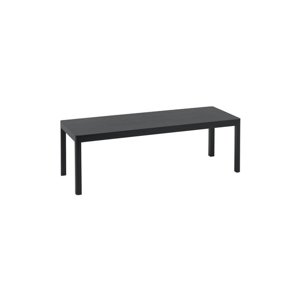 Workshop Coffee Table, black, Muuto