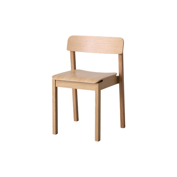 Everyday Chair, lacquered oak, MOEBE