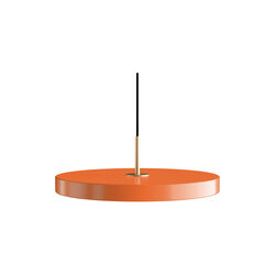 Asteria Plus Pendant, nuance orange/brass, UMAGE