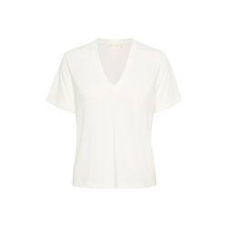 LilianaIW Base V-Neck, whisper white, InWear