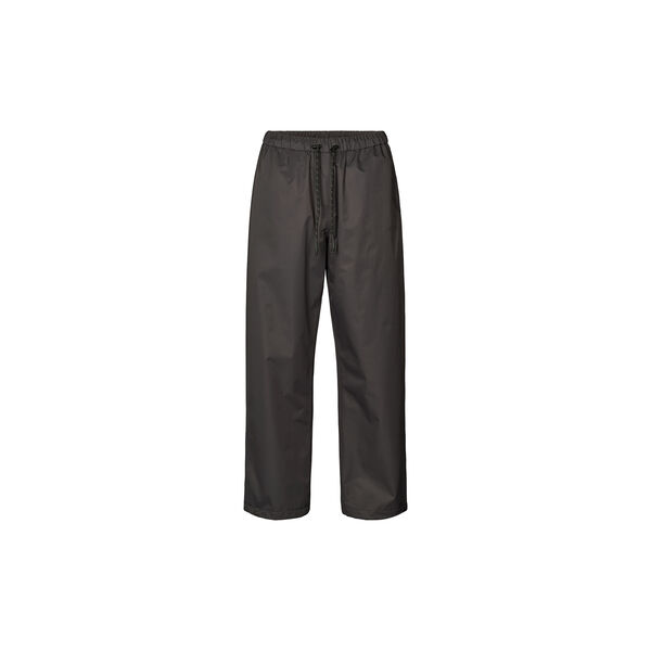 Rainshell Trousers, almost black, Rethinkit