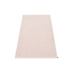 Mono Plastic Rug, pale rose/ballet, Pappelina